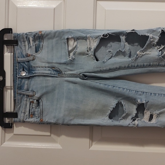 American eagle next level stretch high rise jegging size 0 short - Picture 2 of 10